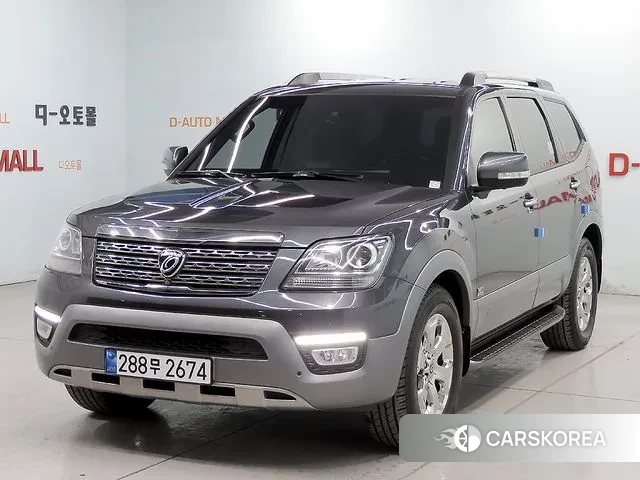 Kia The New Mohave 2018 Серый из Кореи