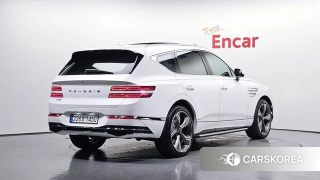 Genesis GV80 2025 Белый из Кореи