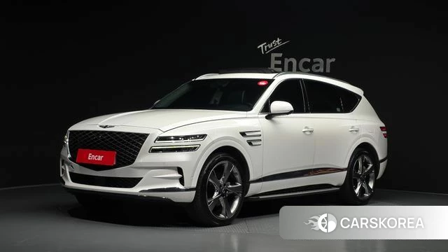Genesis GV80 2021 Белый из Кореи
