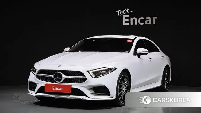 Mercedes-Benz CLS-Class C257 2021 Белый из Кореи