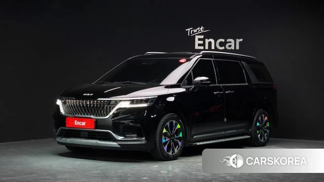 Kia Carnival 4th generation 2021 Черный из Кореи