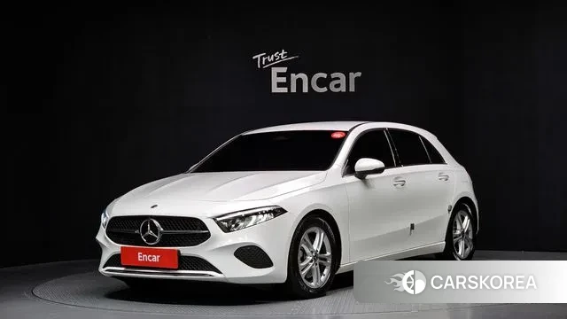 Mercedes-Benz A-Class W177 2023 Белый из Кореи