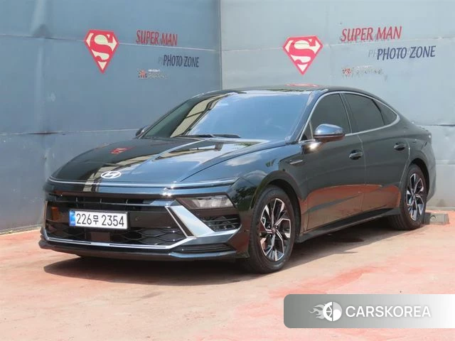 Hyundai Sonata D Edge (DN8) 2025 Черный из Кореи