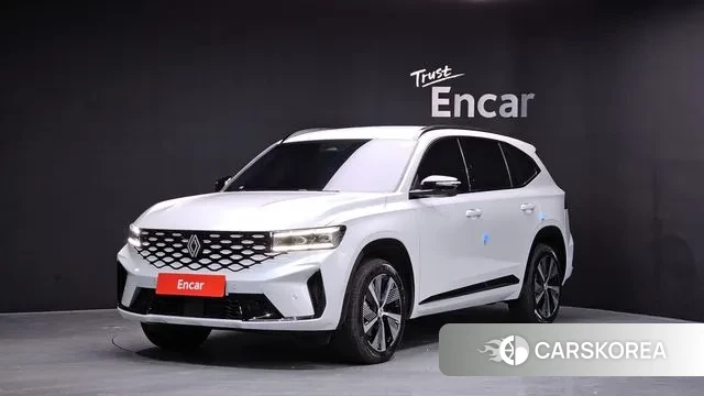 Renault Korea (Samsung) Grand Coleos 2025 Белый из Кореи