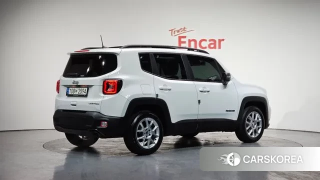 Jeep Renegade 2021 Белый из Кореи