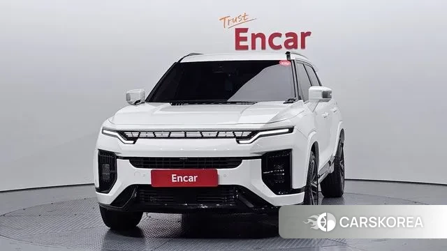 Ssangyong Actian 2nd Generation 2024 Белый из Кореи