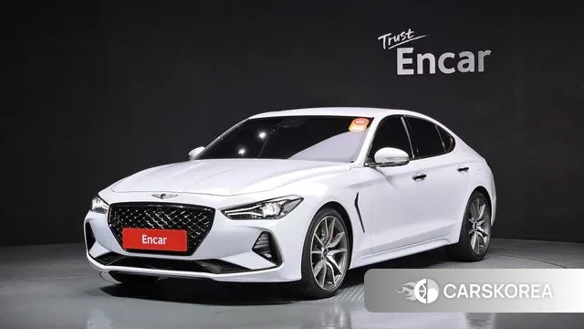 Genesis G70 2019 Белый из Кореи