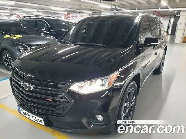 Chevrolet (GM Daewoo) Traverse id 2633924 из Кореи