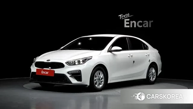 Kia Come New K3 2021 Белый из Кореи