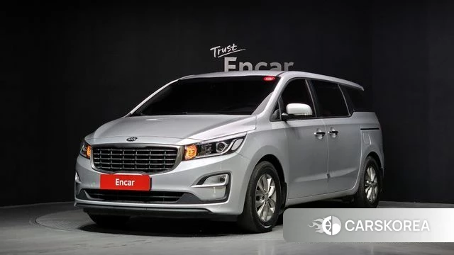 Kia The New Carnival 2019 Серебряный из Кореи