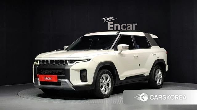 Ssangyong Torres 2023 Белый из Кореи