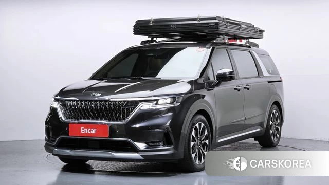 Kia Carnival 4th generation 2020 Серый из Кореи