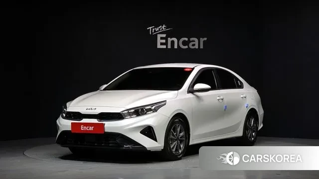 Kia The New K3 2nd generation 2022 Белый из Кореи