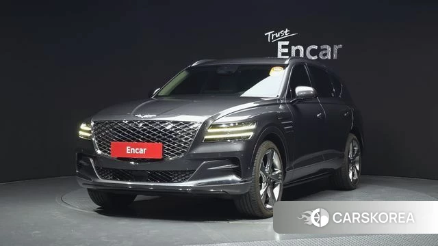 Genesis GV80 2022 Серый из Кореи