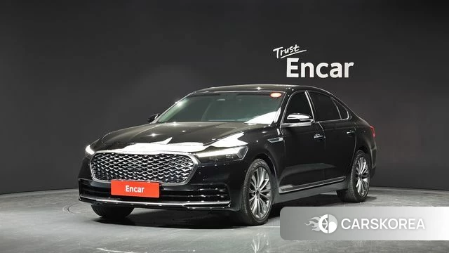 Kia The New K9 2nd generation 2022 Черный из Кореи