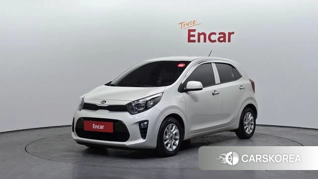 Kia All New Morning (JA) 2018 Жемчужный цвет из Кореи