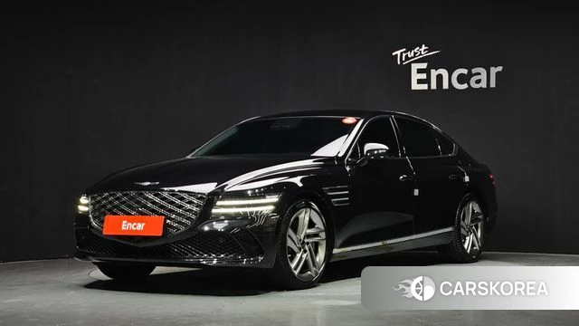 Genesis G80 (RG3) 2024 Черный из Кореи