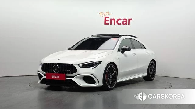 Mercedes-Benz CLA-Class C118 2023 Белый из Кореи
