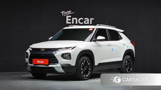 Chevrolet (GM Daewoo) Trailblazer 2021 Белый из Кореи