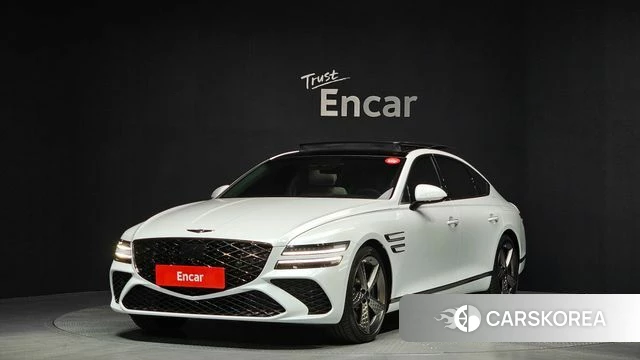 Genesis G80 (RG3) 2024 Белый из Кореи