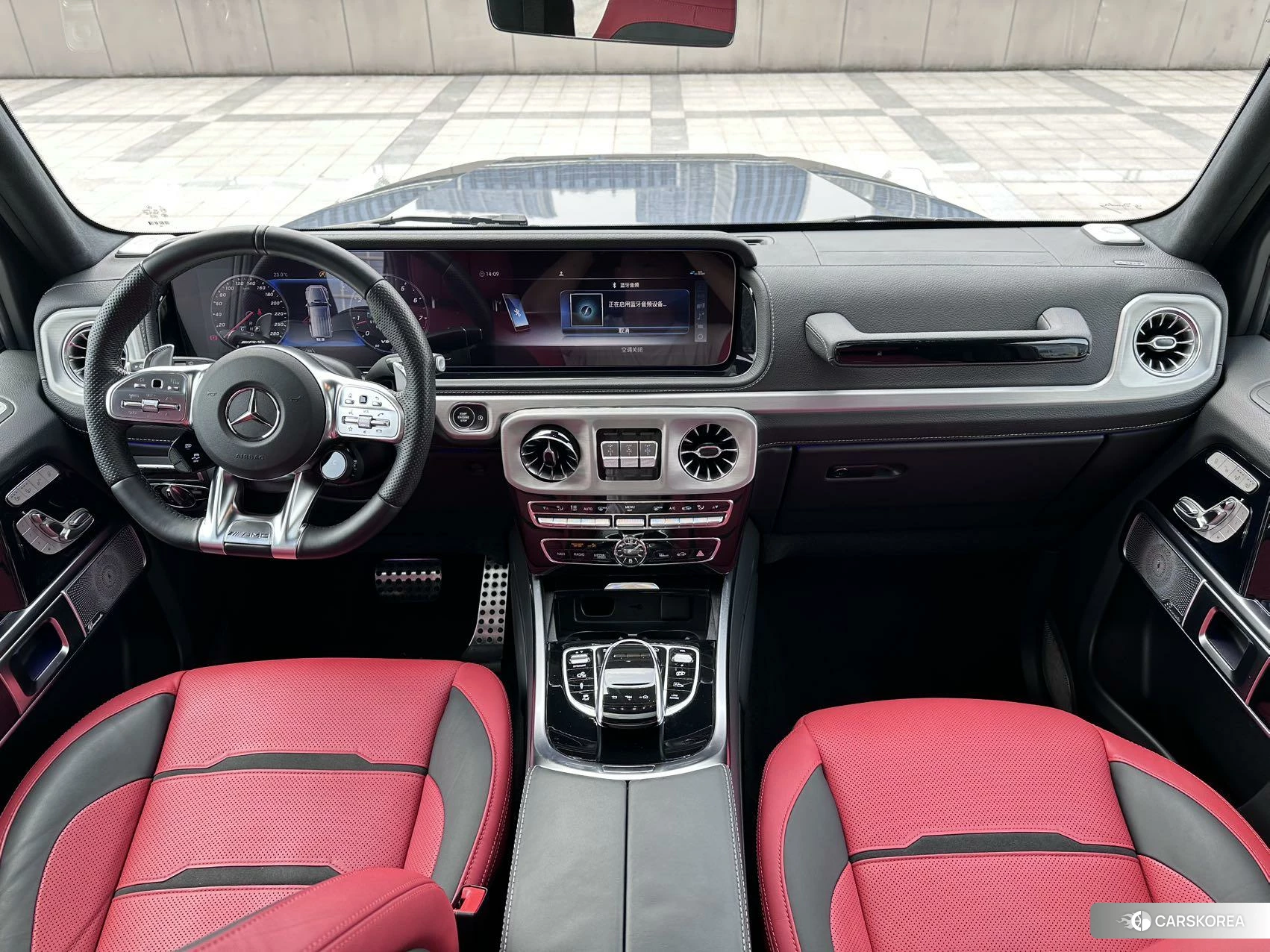 Mercedes-Benz G-class AMG 2021 Темно-серый из Китая
