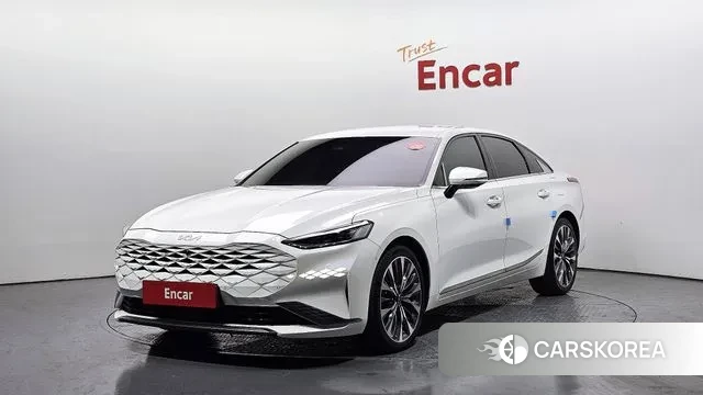 Kia K8 2021 Белый из Кореи