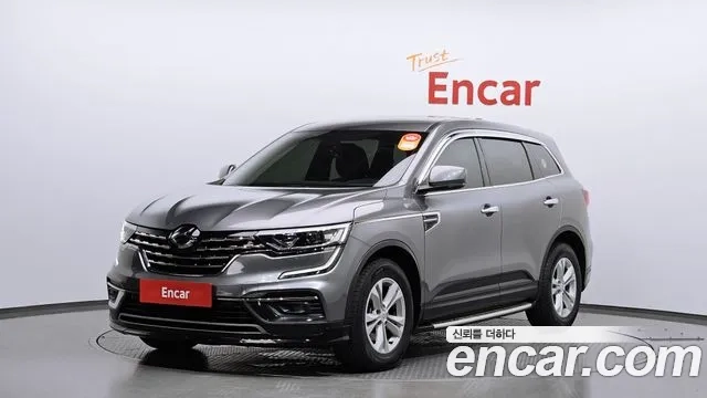 Renault Korea (Samsung) The New QM6 2020 Серый из Кореи