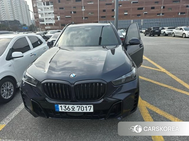 BMW X5 (G05) 2025 Черный из Кореи