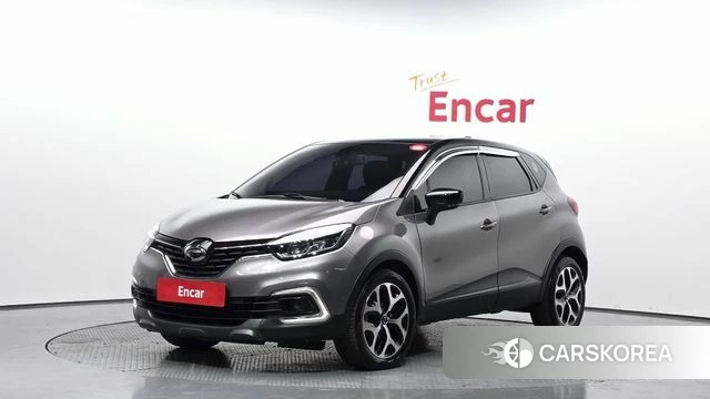Renault Korea (Samsung) New QM3 2018 Серый из Кореи