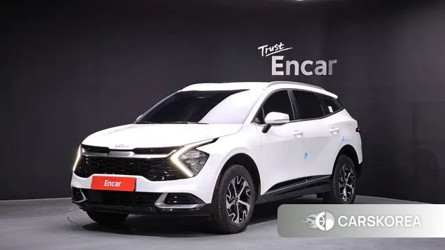 Kia Sportage 5th Generation Hybrid 2022 Белый из Кореи