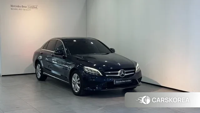 Mercedes-Benz C-Class W205 2020 Синий из Кореи