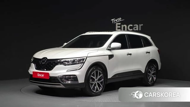 Renault Korea (Samsung) The New QM6 2021 Белый из Кореи