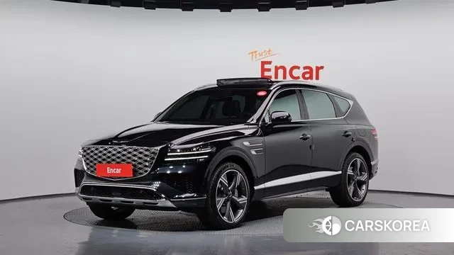 Genesis GV80 2024 Черный из Кореи