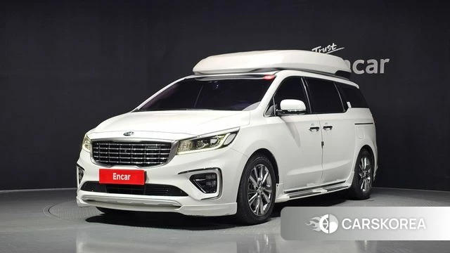 Kia The New Carnival 2018 Белый из Кореи