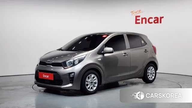 Kia All New Morning (JA) 2019 Серый из Кореи