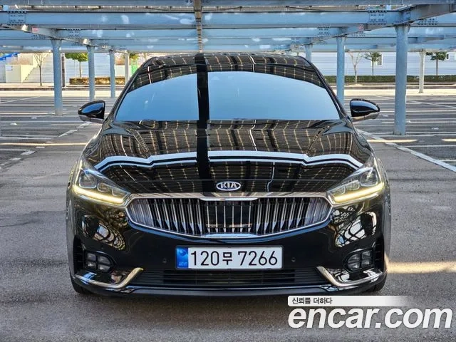 Kia Come New K7 2018 Черный из Кореи