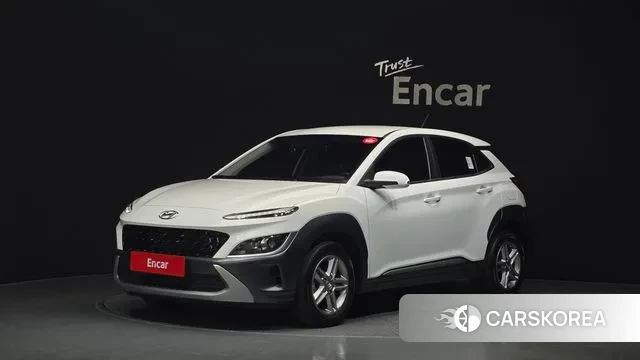 Hyundai The New Kona 2022 Белый из Кореи