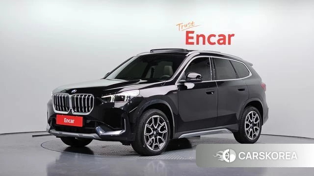 BMW X1 (U11) 2024 Черный из Кореи