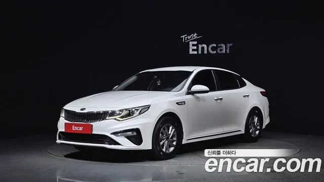 Kia The New K5 2nd generation 2018 Белый из Кореи