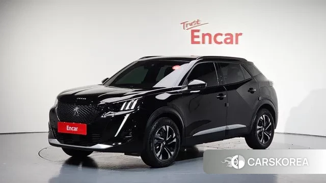 Peugeot e-2008 second generation 2023 Черный из Кореи