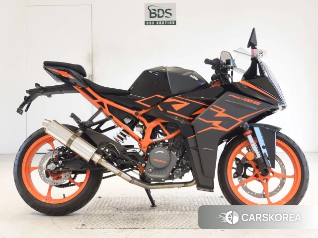 KTM RC 125 2022 из Японии