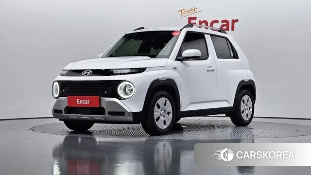 Hyundai The New Casper 2025 Белый из Кореи