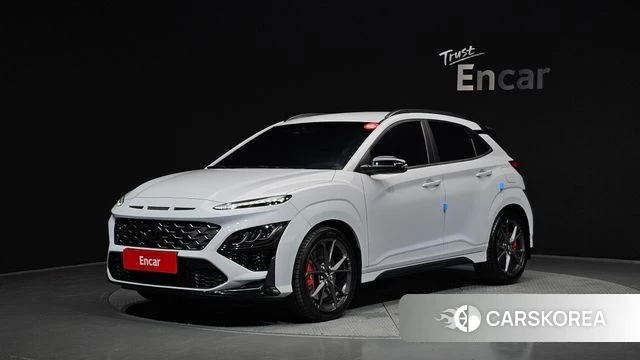 Hyundai The New Kona 2021 Светло-серебряный цвет из Кореи