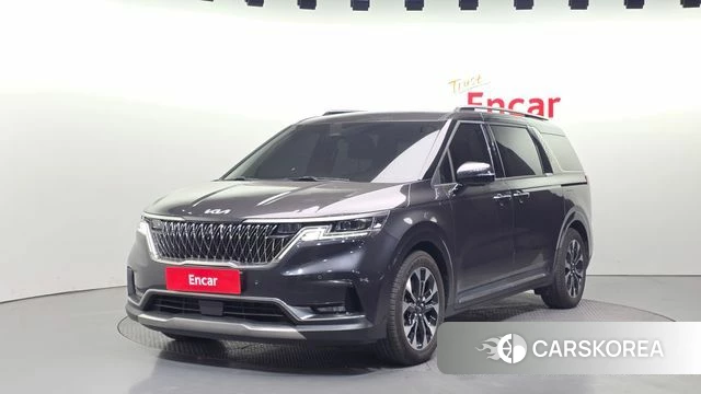 Kia Carnival 4th generation 2022 Серый из Кореи