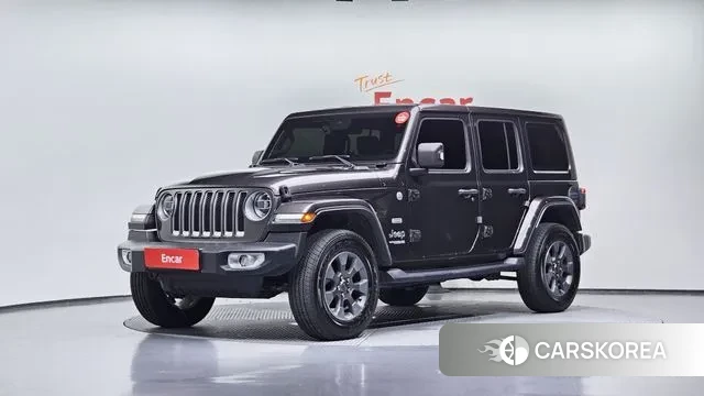 Jeep Wrangler (JL) 2019 Серый из Кореи