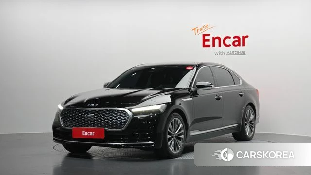 Kia The New K9 2nd generation 2022 Черный из Кореи
