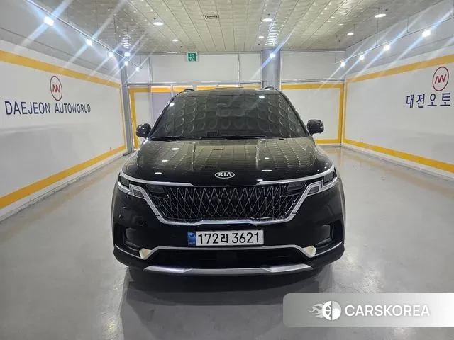 Kia Carnival 4th generation 2020 Черный из Кореи