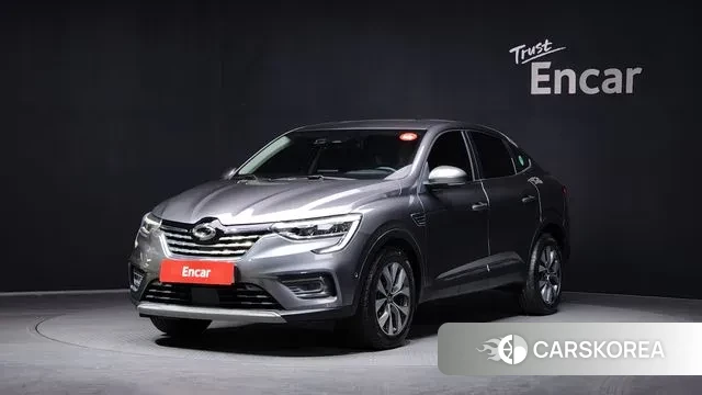 Renault Korea (Samsung) XM3 2020 Серый из Кореи