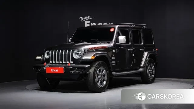 Jeep Wrangler (JL) 2019 Серый из Кореи