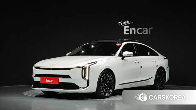 Kia The New K8 Hybrid 2024 Белый из Кореи